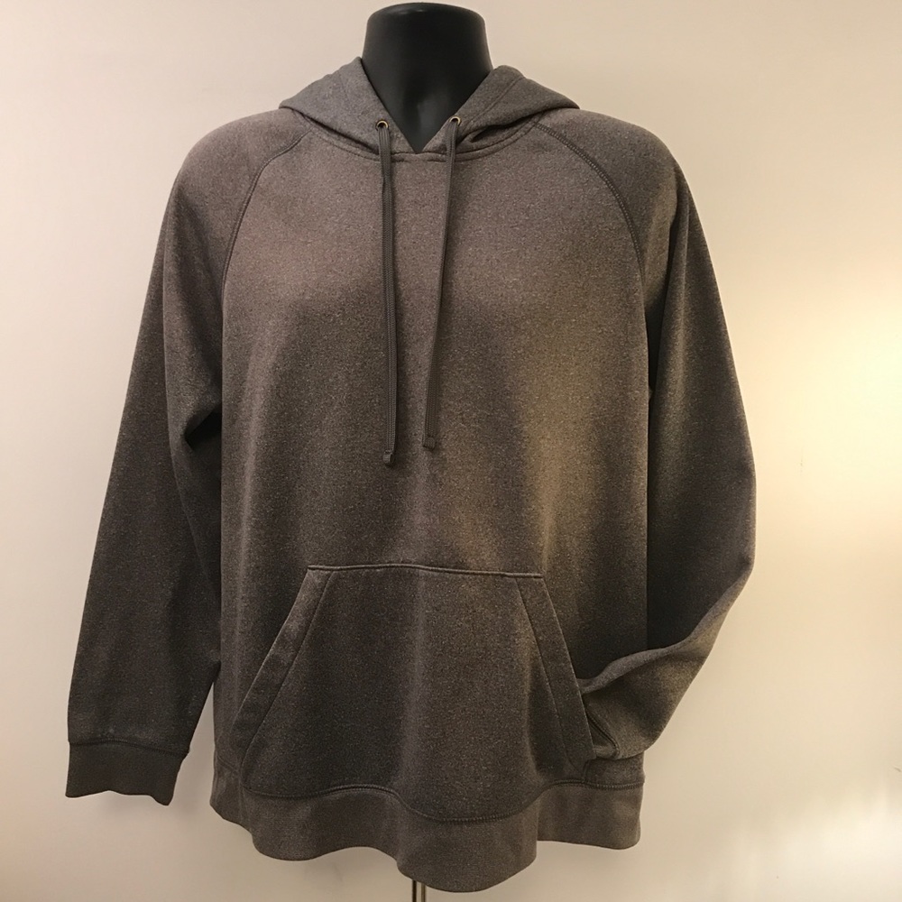Tek Gear Training men's sz L gray pull over hoodie